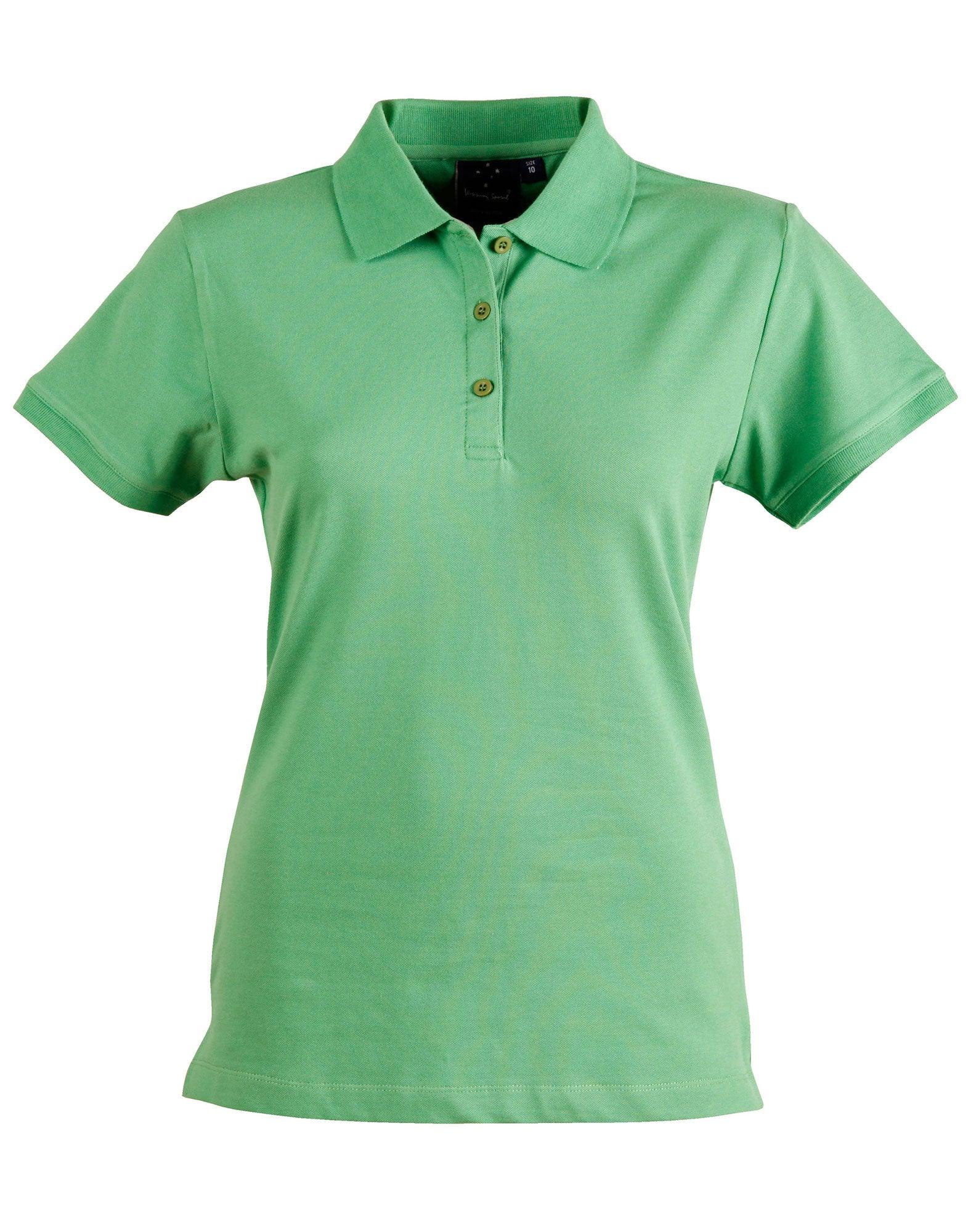 Ladies Cotton Darling Harbour Polo PS56 - PrintaPromo
