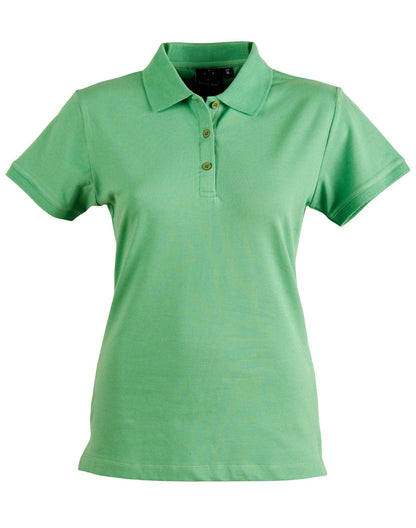 Ladies Cotton Darling Harbour Polo PS56 - PrintaPromo