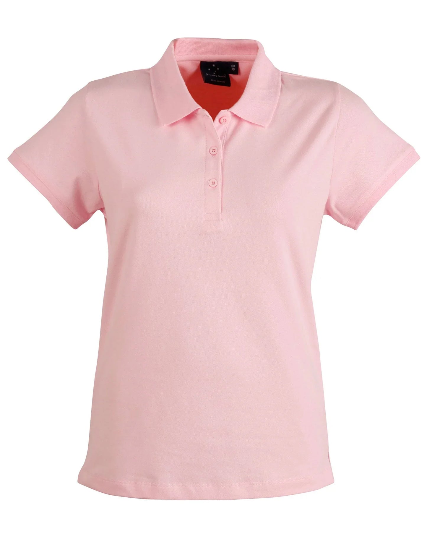 Ladies Cotton Darling Harbour Polo PS56 - PrintaPromo