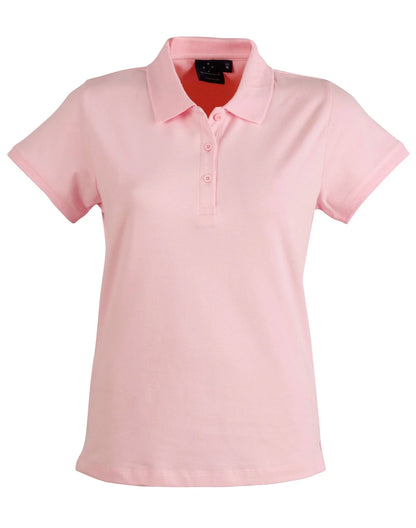 Ladies Cotton Darling Harbour Polo PS56 - PrintaPromo