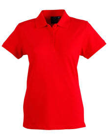 Ladies Cotton Darling Harbour Polo PS56 - PrintaPromo