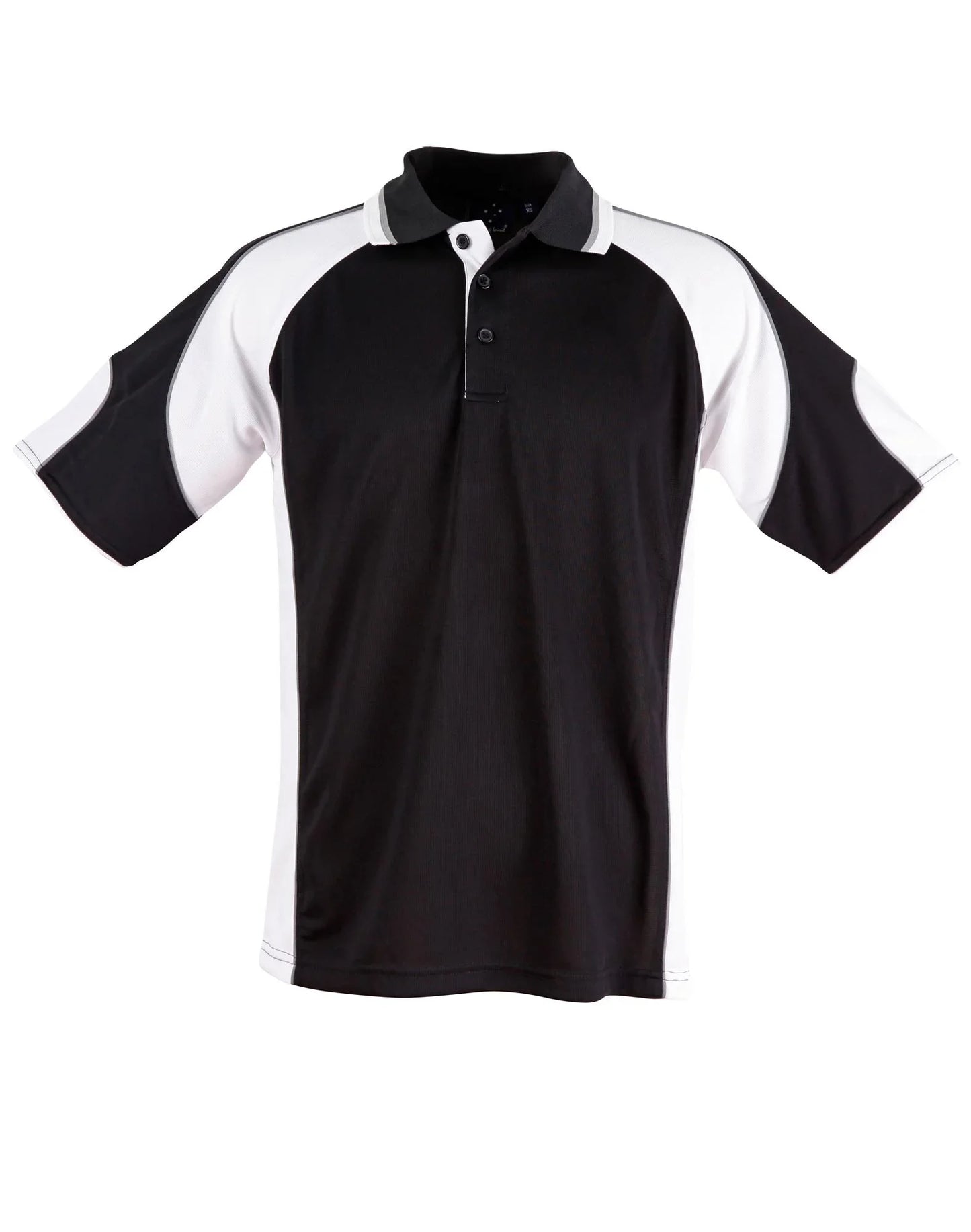 Kids CoolDry Contrast Short Sleeve Polo with Sleeve Panels PS61K - PrintaPromo