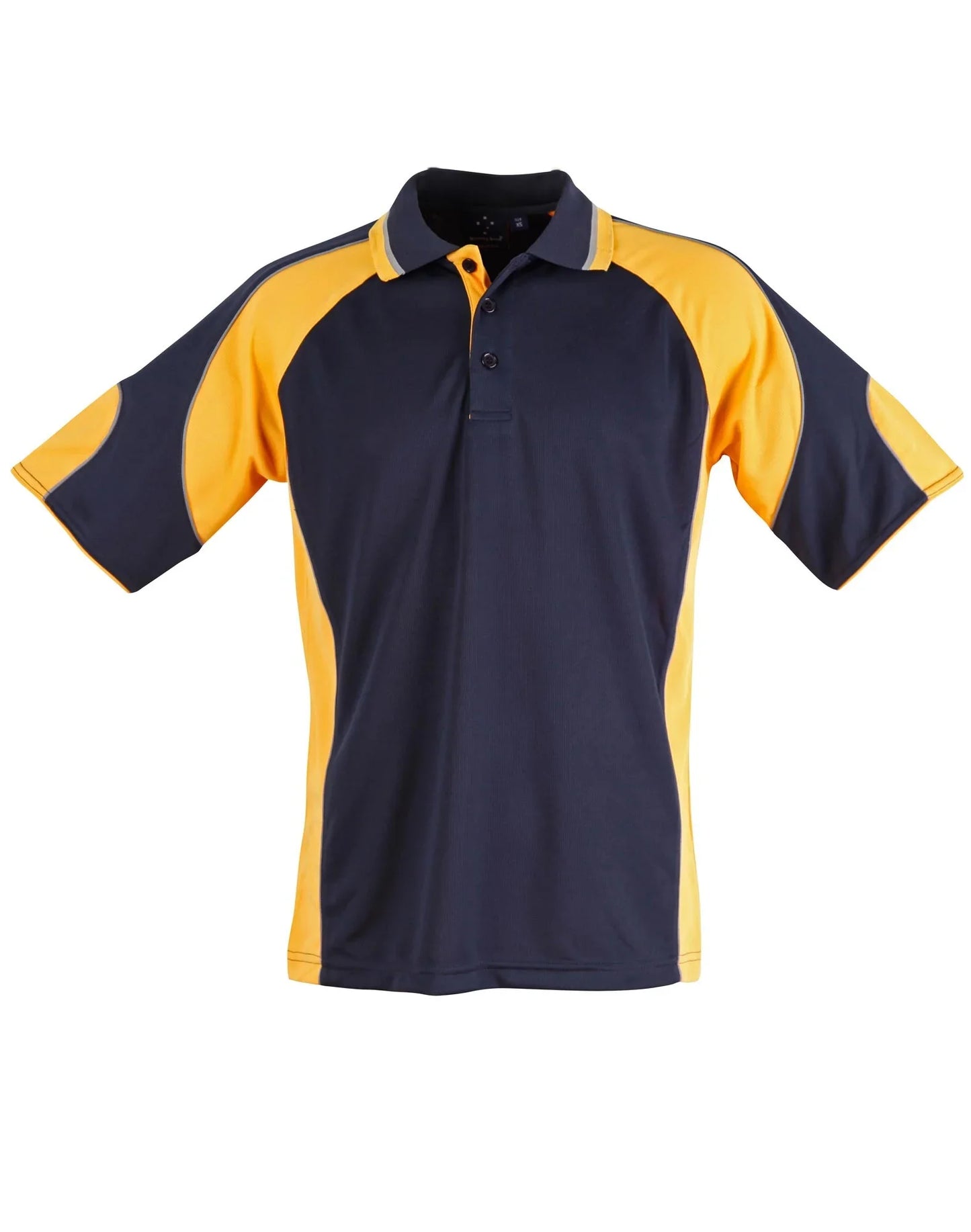 Kids CoolDry Contrast Short Sleeve Polo with Sleeve Panels PS61K - PrintaPromo