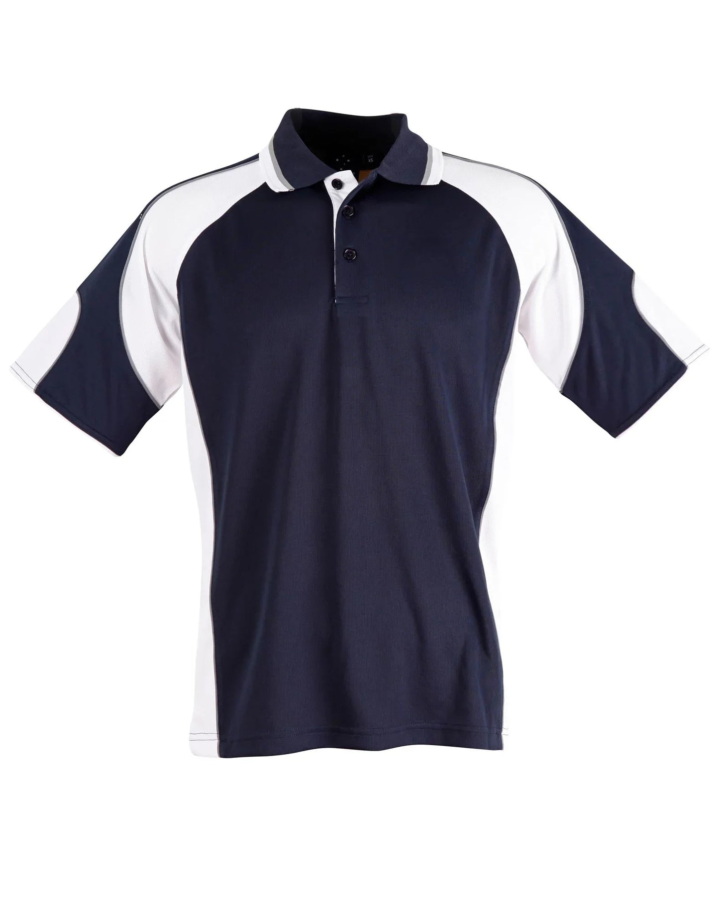 Kids CoolDry Contrast Short Sleeve Polo with Sleeve Panels PS61K - PrintaPromo