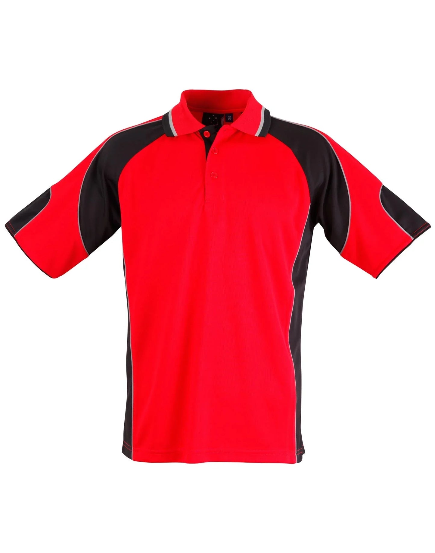 Kids CoolDry Contrast Short Sleeve Polo with Sleeve Panels PS61K - PrintaPromo