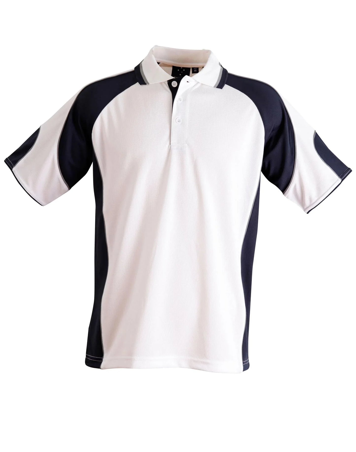 Kids CoolDry Contrast Short Sleeve Polo with Sleeve Panels PS61K - PrintaPromo