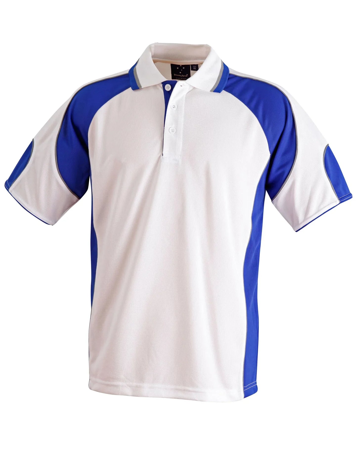 Kids CoolDry Contrast Short Sleeve Polo with Sleeve Panels PS61K - PrintaPromo