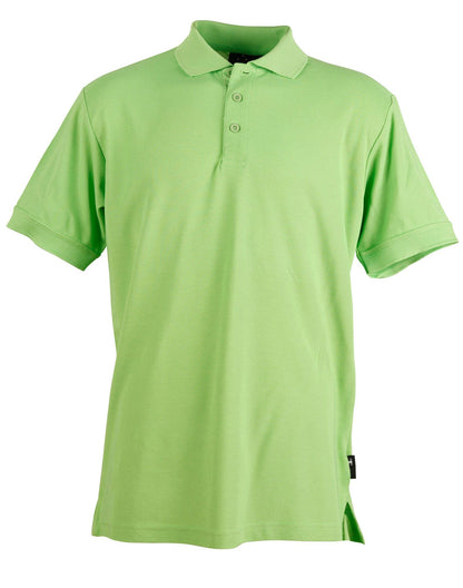 Men's TrueDry Solid Colour Short Sleeve Pique Polo PS63 - PrintaPromo