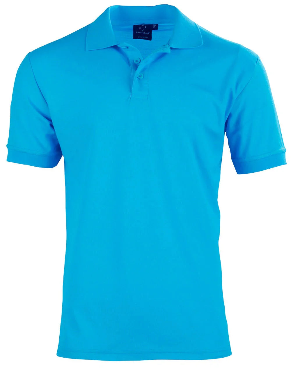Men's TrueDry Solid Colour Short Sleeve Pique Polo PS63 - PrintaPromo