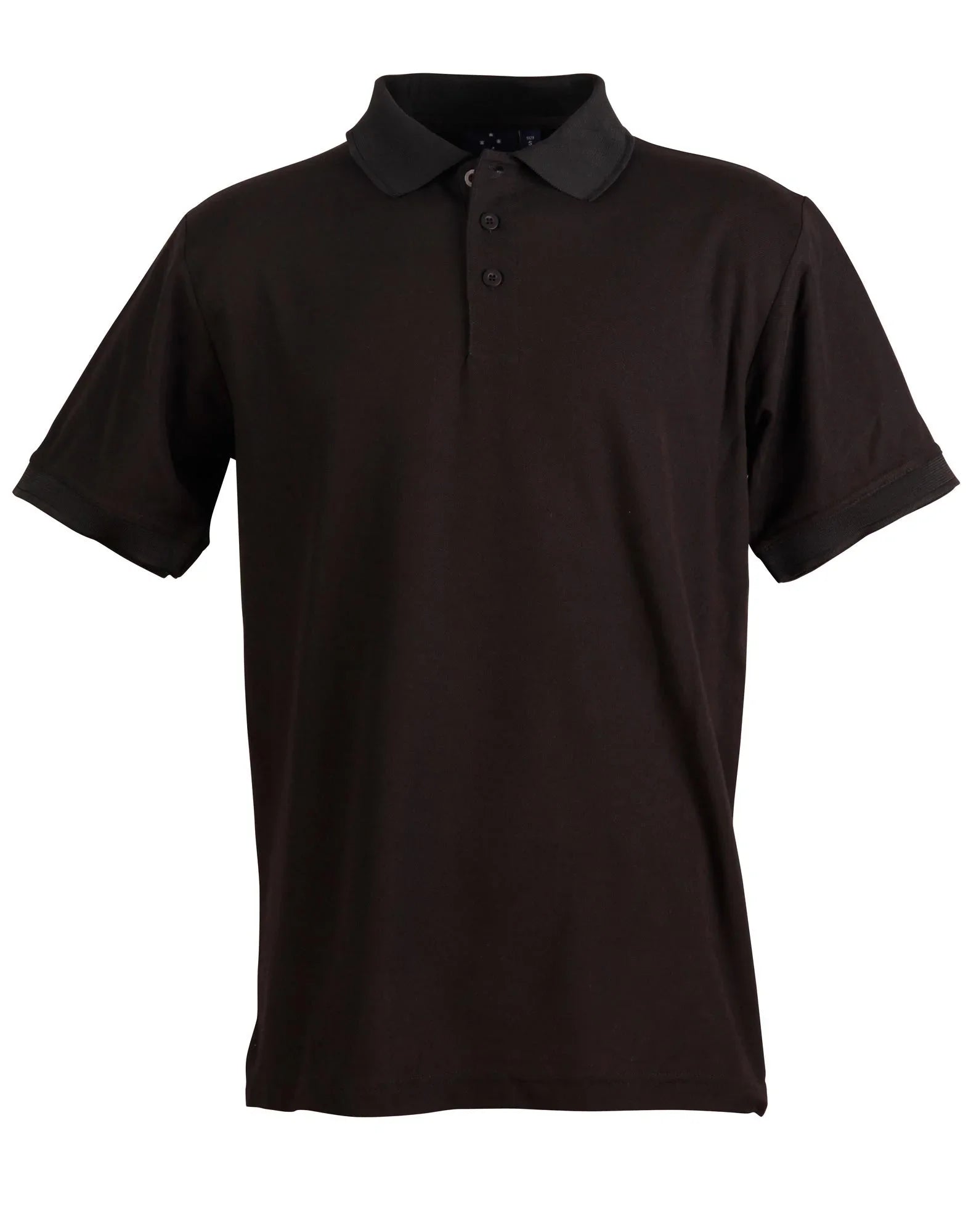 Men's TrueDry Solid Colour Short Sleeve Pique Polo PS63 - PrintaPromo