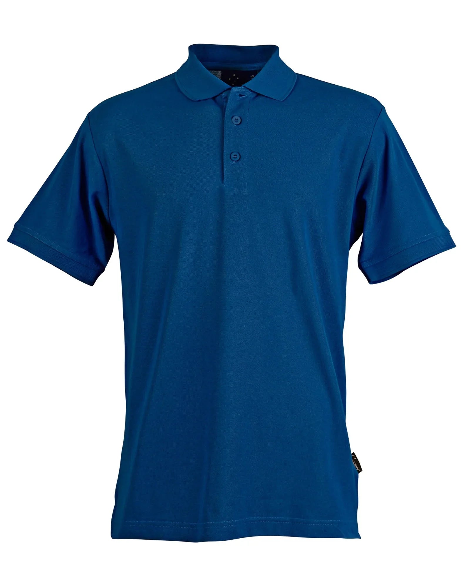Men's TrueDry Solid Colour Short Sleeve Pique Polo PS63 - PrintaPromo