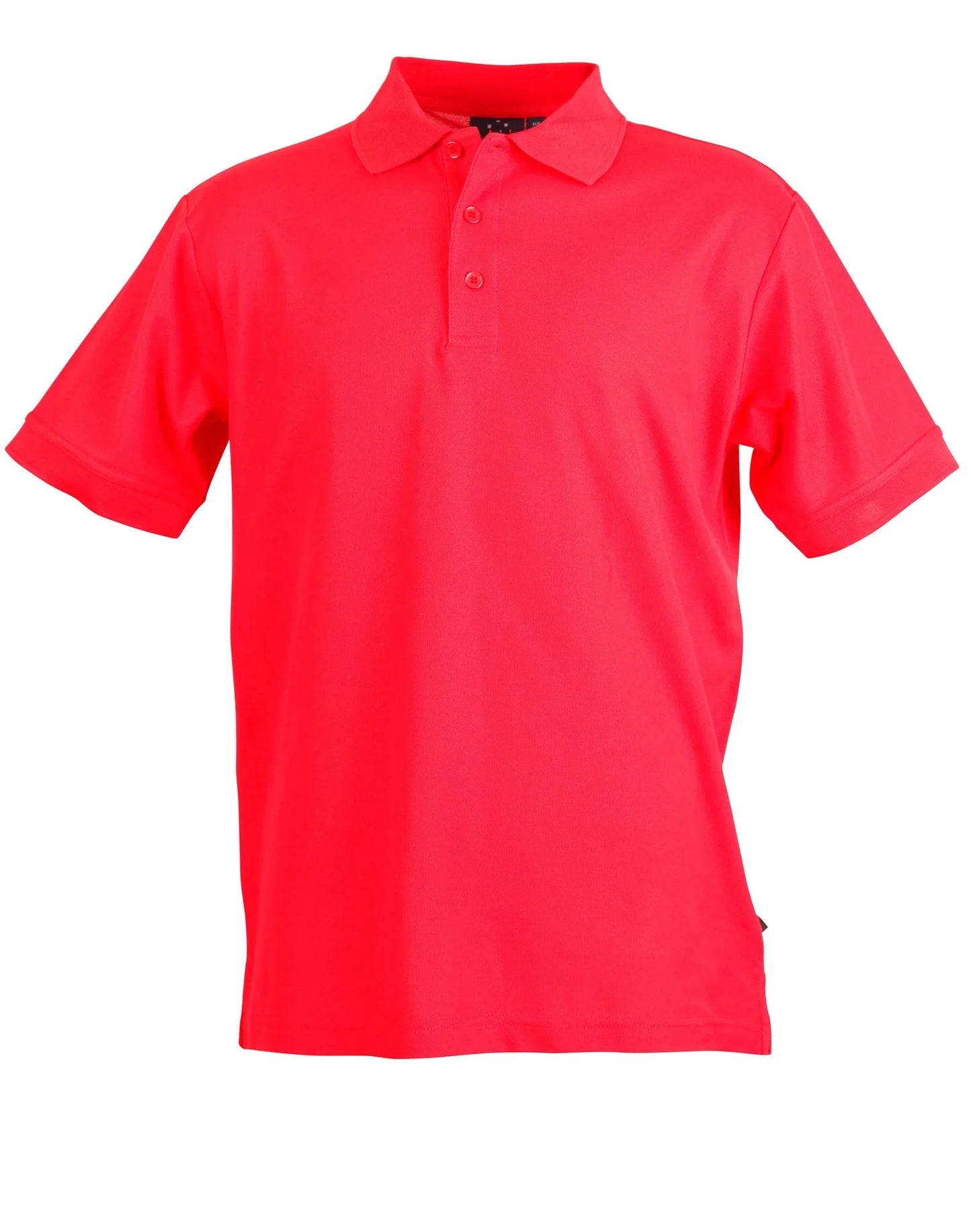 Men's TrueDry Solid Colour Short Sleeve Pique Polo PS63 - PrintaPromo