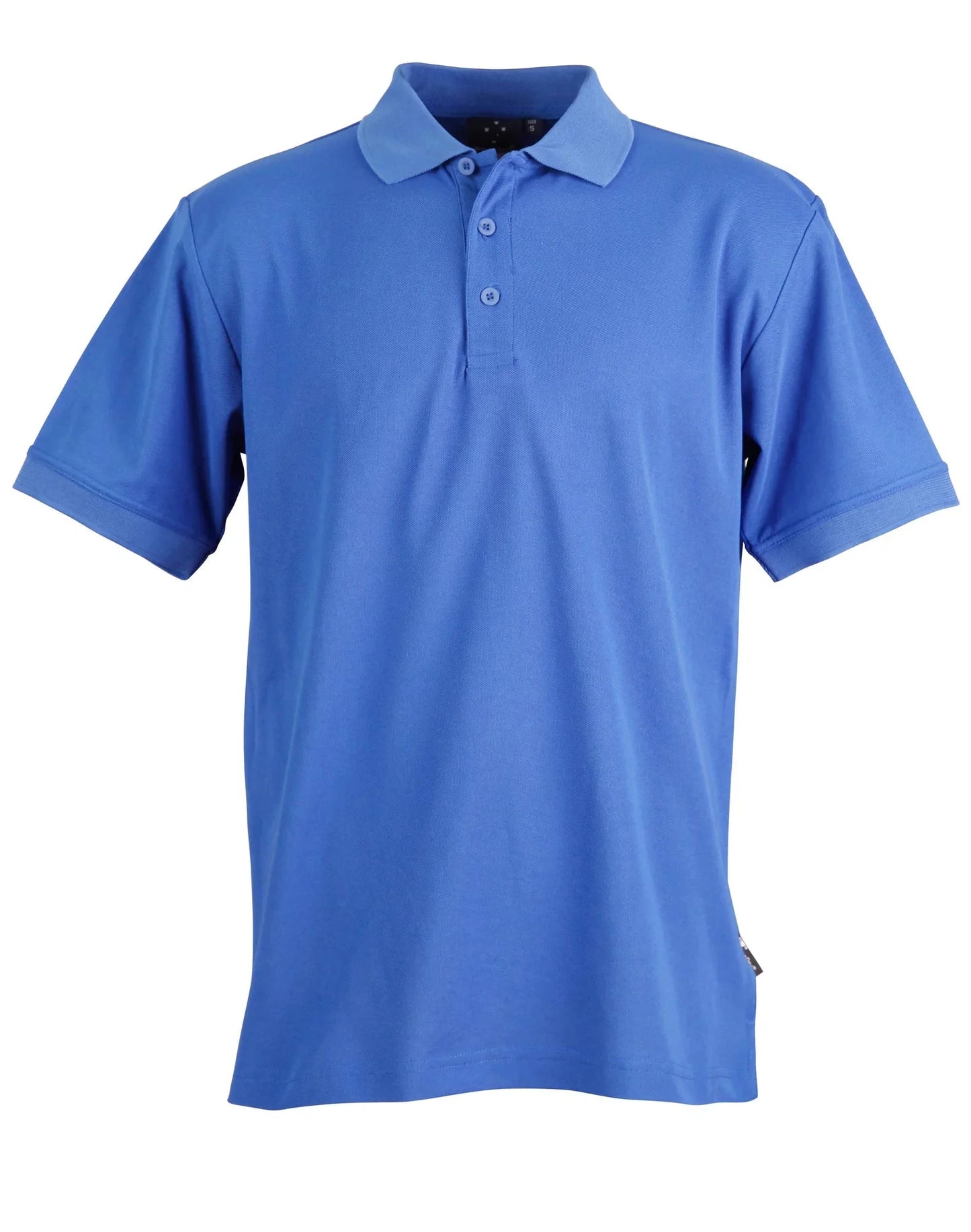Men's TrueDry Solid Colour Short Sleeve Pique Polo PS63 - PrintaPromo