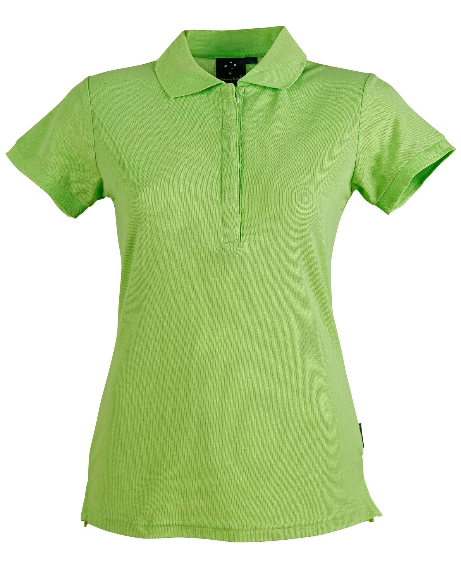 Ladies TrueDry Solid Colour Short Sleeve Pique Polo PS64 - PrintaPromo