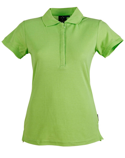 Ladies TrueDry Solid Colour Short Sleeve Pique Polo PS64 - PrintaPromo