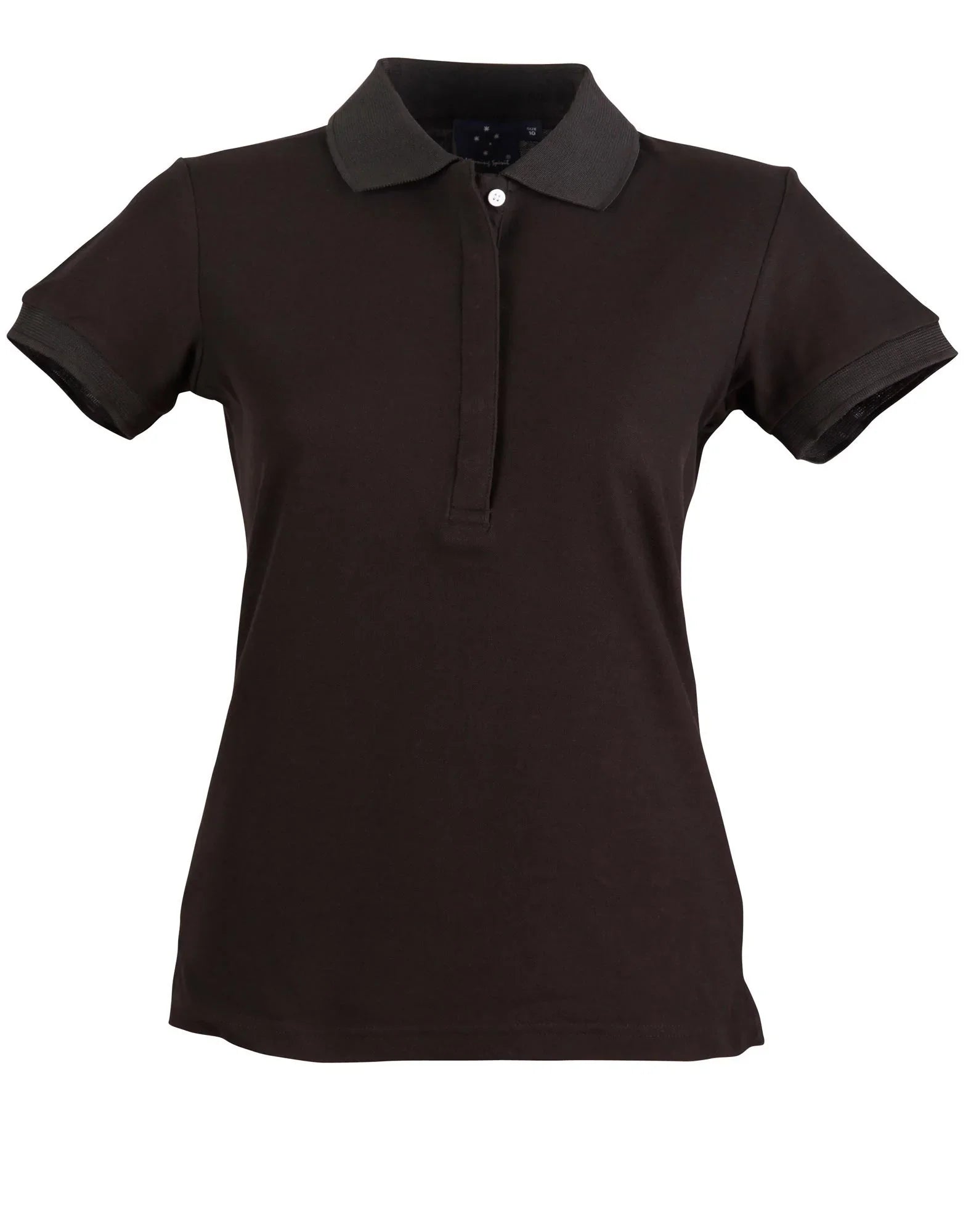 Ladies TrueDry Solid Colour Short Sleeve Pique Polo PS64 - PrintaPromo
