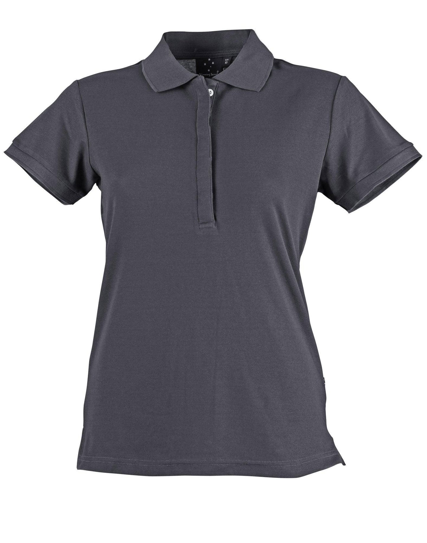 Ladies TrueDry Solid Colour Short Sleeve Pique Polo PS64 - PrintaPromo