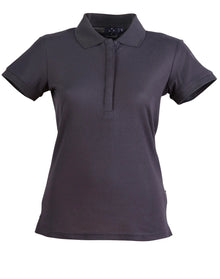 Ladies TrueDry Solid Colour Short Sleeve Pique Polo PS64 - PrintaPromo