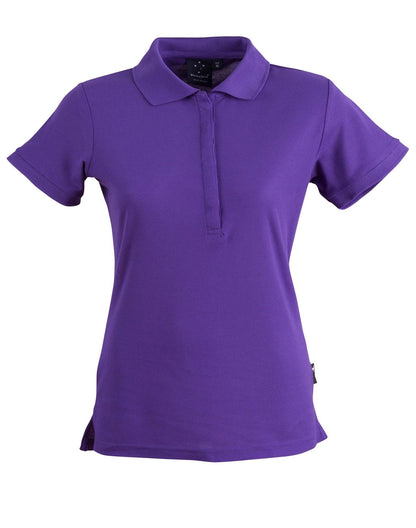 Ladies TrueDry Solid Colour Short Sleeve Pique Polo PS64 - PrintaPromo