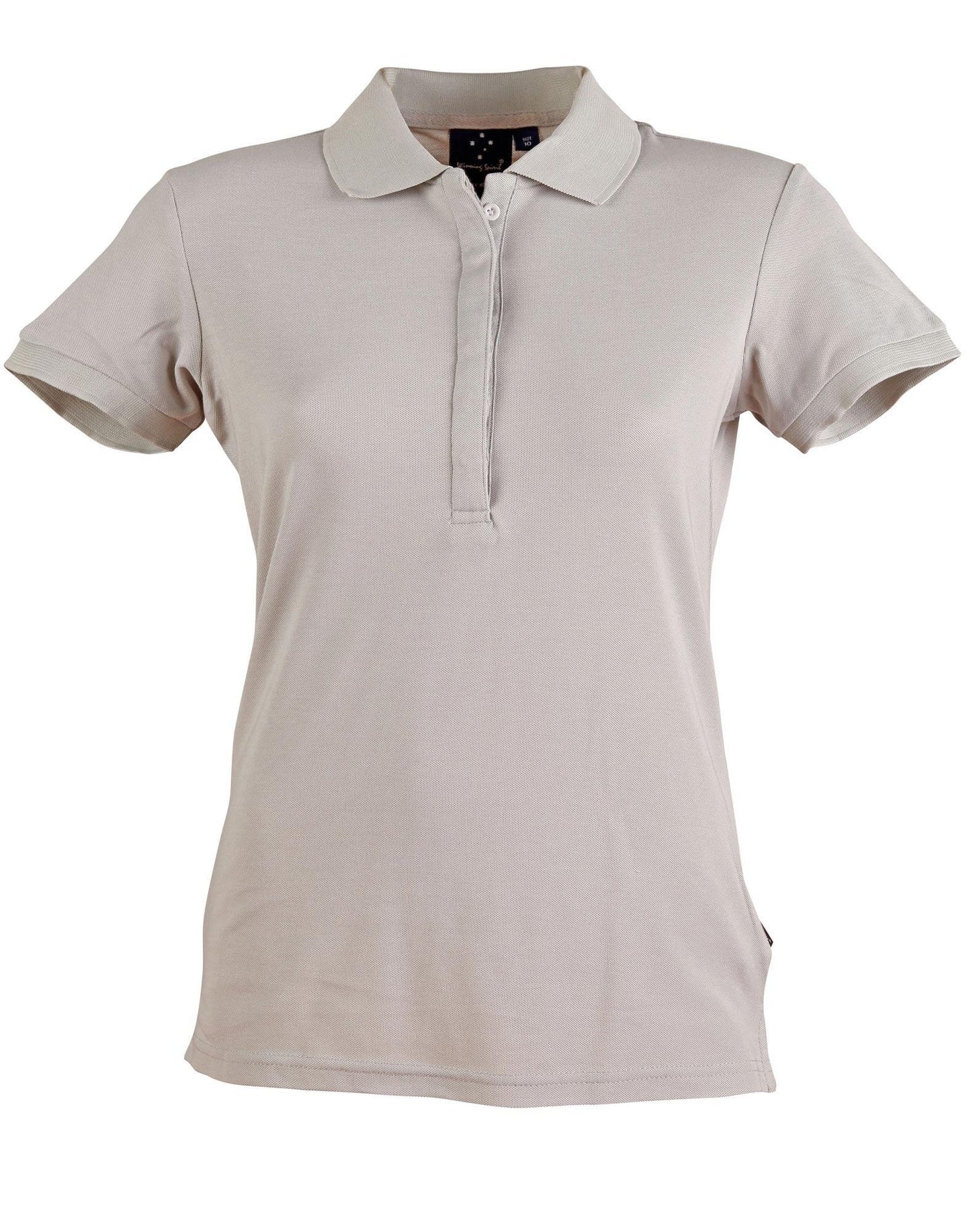 Ladies TrueDry Solid Colour Short Sleeve Pique Polo PS64 - PrintaPromo
