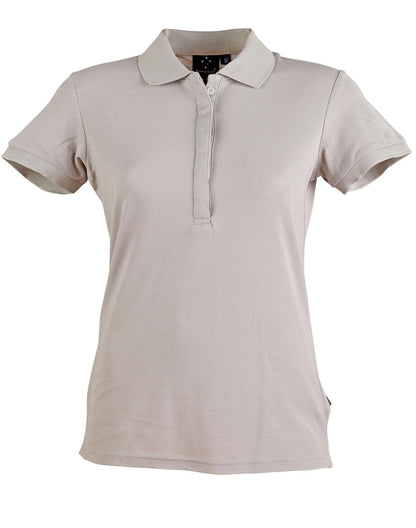 Ladies TrueDry Solid Colour Short Sleeve Pique Polo PS64 - PrintaPromo