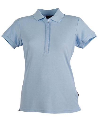 Ladies TrueDry Solid Colour Short Sleeve Pique Polo PS64 - PrintaPromo