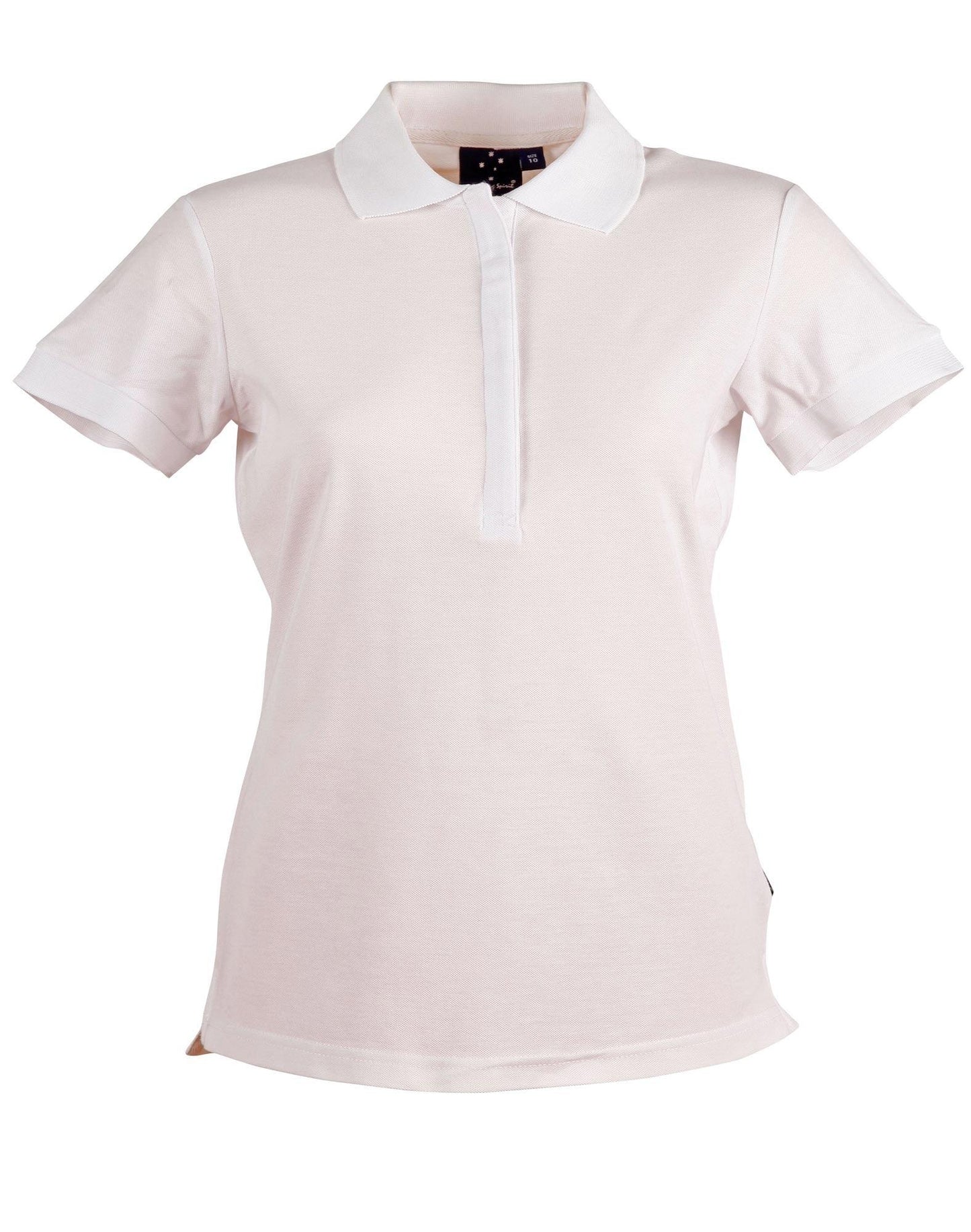 Ladies TrueDry Solid Colour Short Sleeve Pique Polo PS64 - PrintaPromo