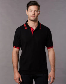 Mens TrueDry Pique Short Sleeve Polo PS65 - PrintaPromo