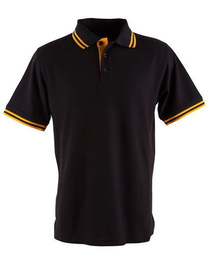 Mens TrueDry Pique Short Sleeve Polo PS65 - PrintaPromo