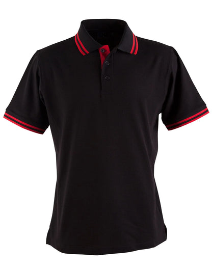 Mens TrueDry Pique Short Sleeve Polo PS65 - PrintaPromo