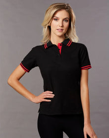 Ladies TrueDry Pique Short Sleeve Polo PS66 - PrintaPromo