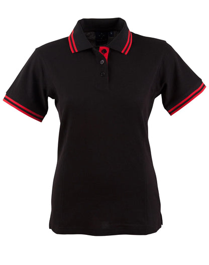 Ladies TrueDry Pique Short Sleeve Polo PS66 - PrintaPromo