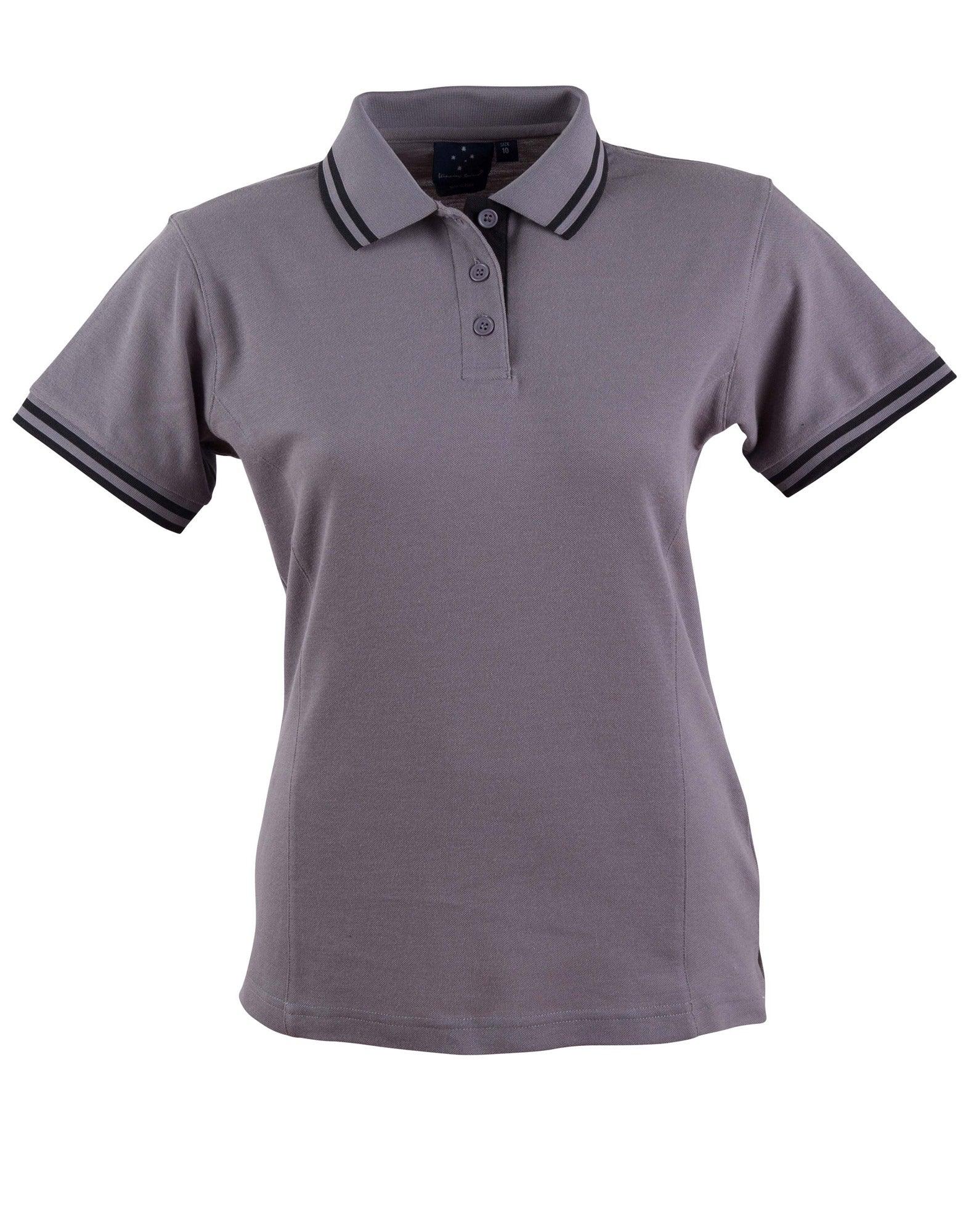 Ladies TrueDry Pique Short Sleeve Polo PS66 - PrintaPromo