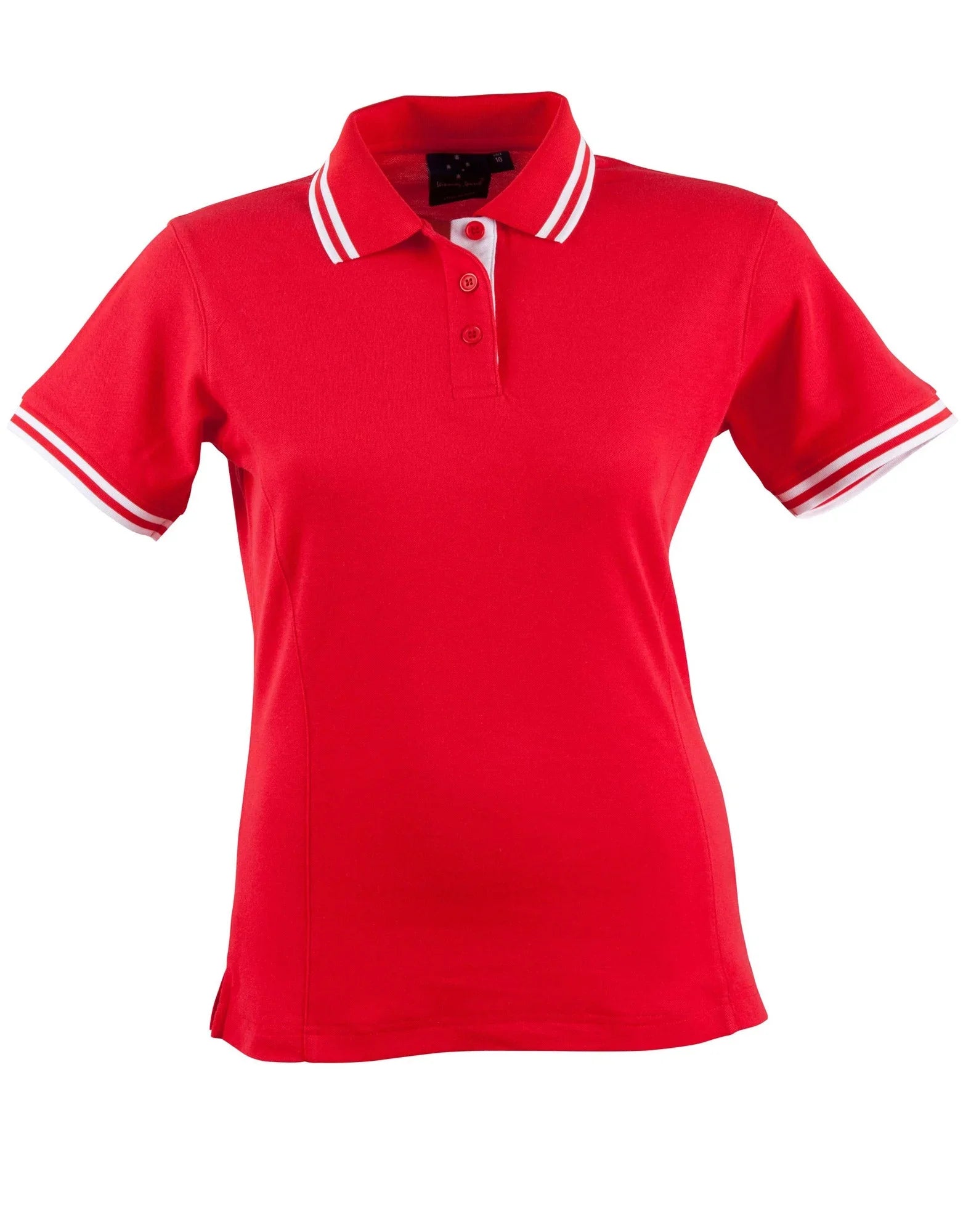 Ladies TrueDry Pique Short Sleeve Polo PS66 - PrintaPromo