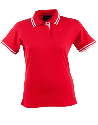 Ladies TrueDry Pique Short Sleeve Polo PS66 - PrintaPromo