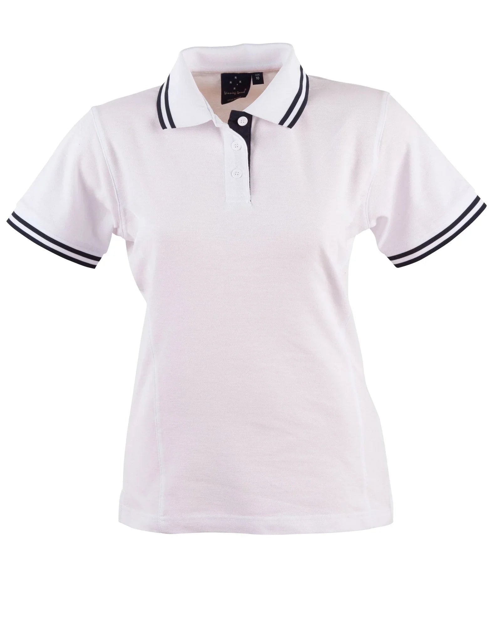 Ladies TrueDry Pique Short Sleeve Polo PS66 - PrintaPromo