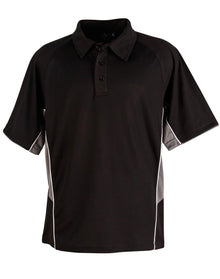 Mens TrueDry Tri-colour, Short Sleeve Polo PS68 - PrintaPromo