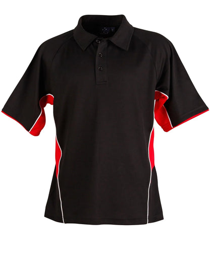 Mens TrueDry Tri-colour, Short Sleeve Polo PS68 - PrintaPromo