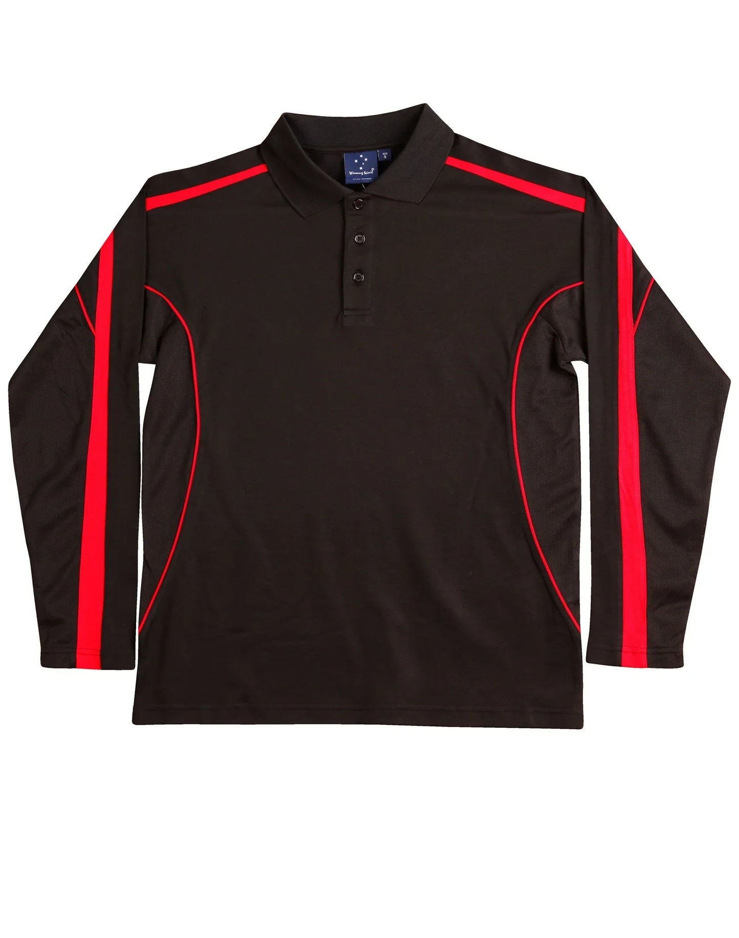 Mens TrueDry Tri-colour, Short Sleeve Polo PS68 - PrintaPromo