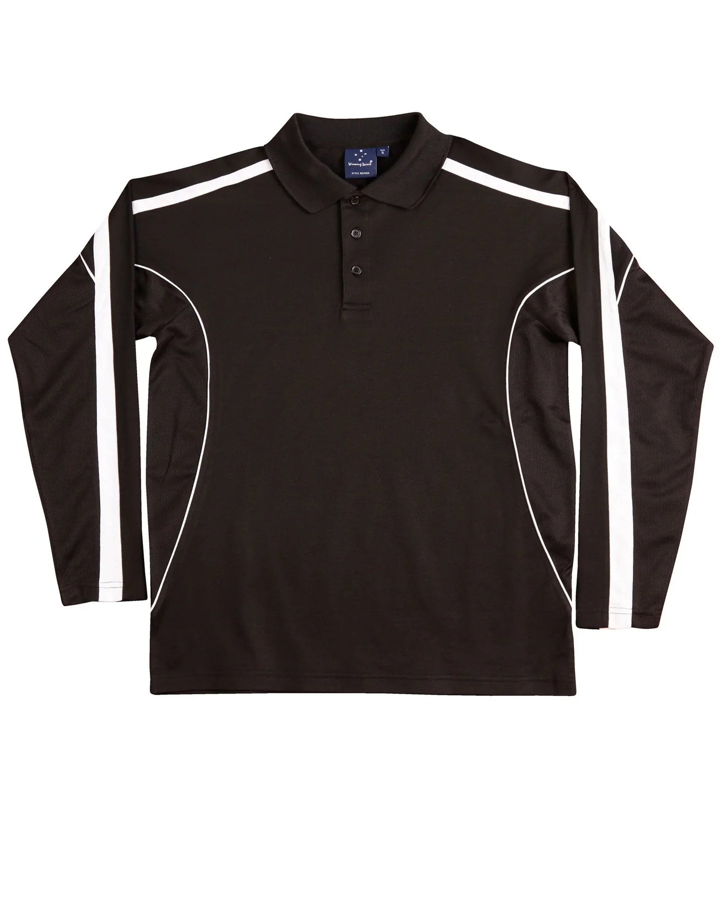 Mens TrueDry Tri-colour, Short Sleeve Polo PS68 - PrintaPromo
