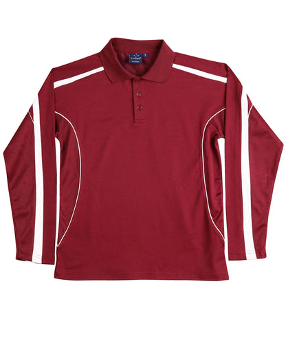 Mens TrueDry Tri-colour, Short Sleeve Polo PS68 - PrintaPromo