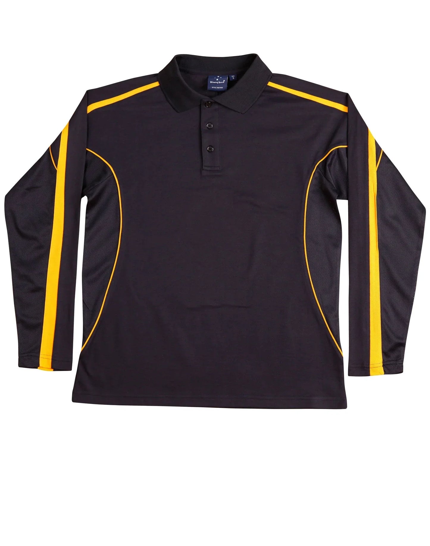 Mens TrueDry Tri-colour, Short Sleeve Polo PS68 - PrintaPromo