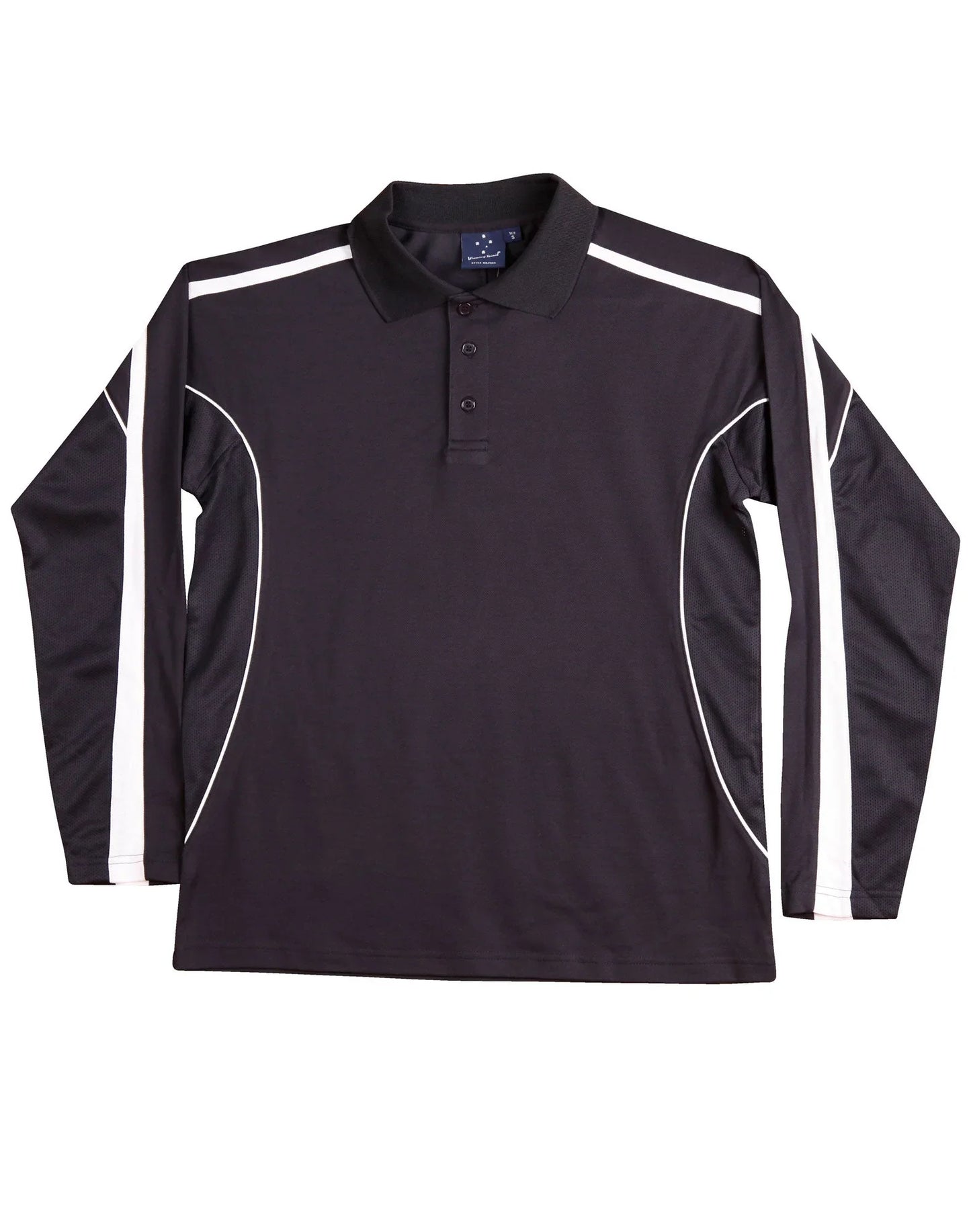 Mens TrueDry Tri-colour, Short Sleeve Polo PS68 - PrintaPromo