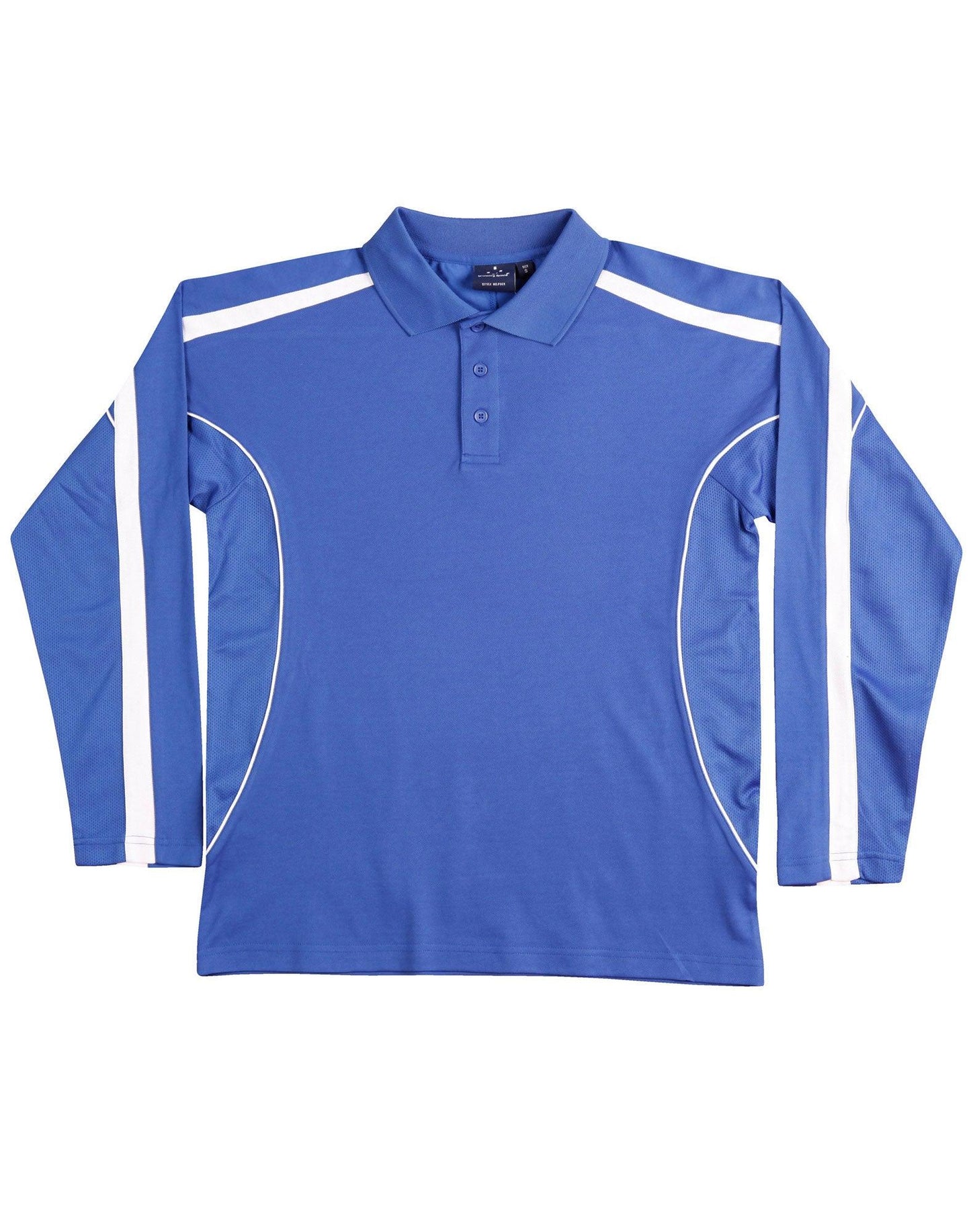 Mens TrueDry Tri-colour, Short Sleeve Polo PS68 - PrintaPromo