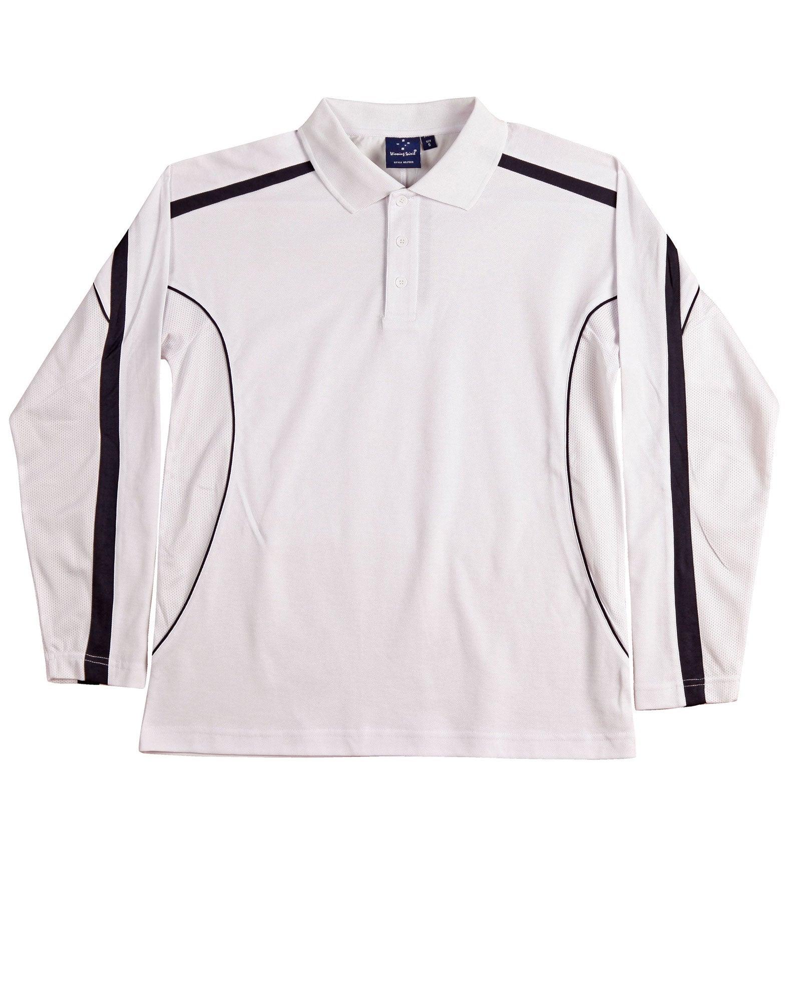 Mens TrueDry Tri-colour, Short Sleeve Polo PS68 - PrintaPromo