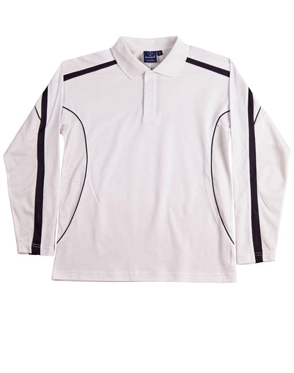 Mens TrueDry Tri-colour, Short Sleeve Polo PS68 - PrintaPromo