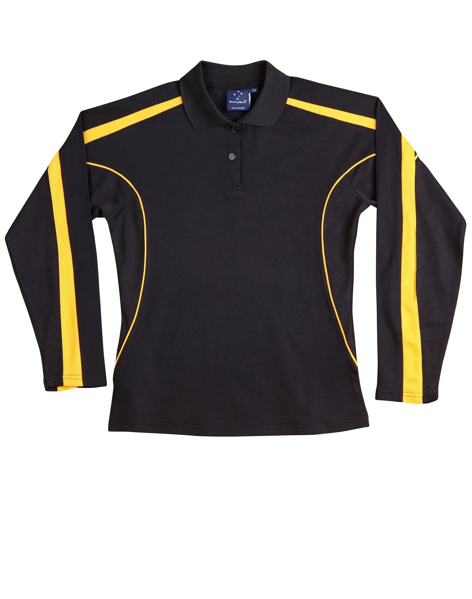 Ladies TrueDry Fashion Long sleeve Polo PS70 - PrintaPromo