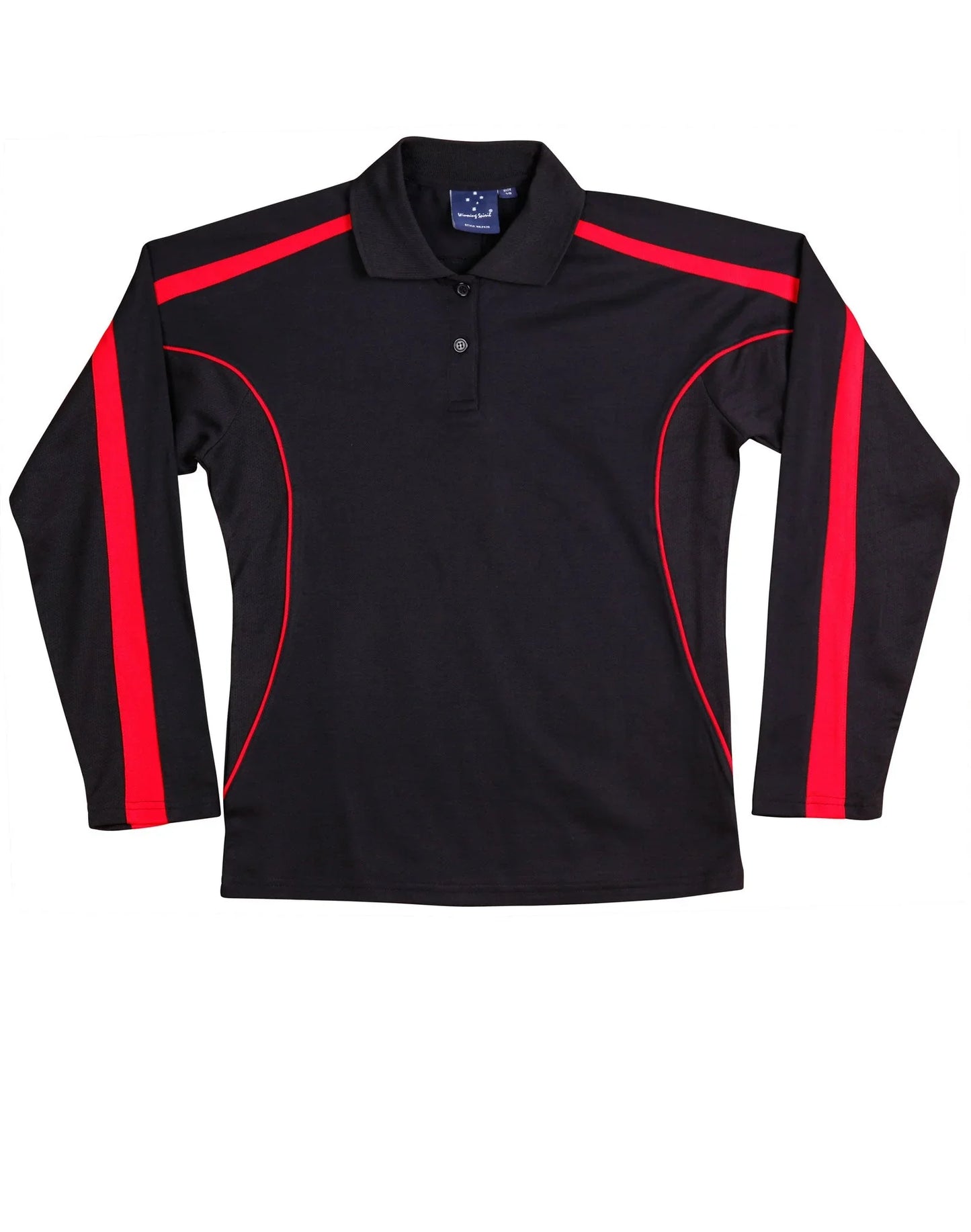 Ladies TrueDry Fashion Long sleeve Polo PS70 - PrintaPromo