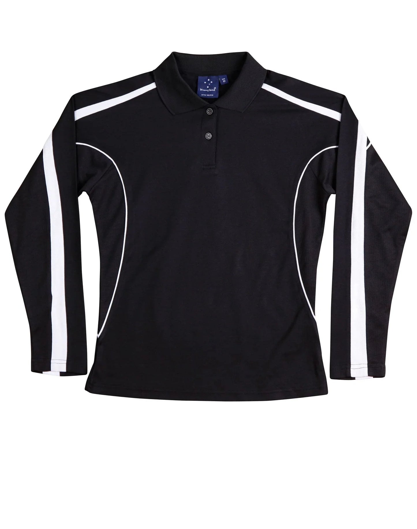 Ladies TrueDry Fashion Long sleeve Polo PS70 - PrintaPromo