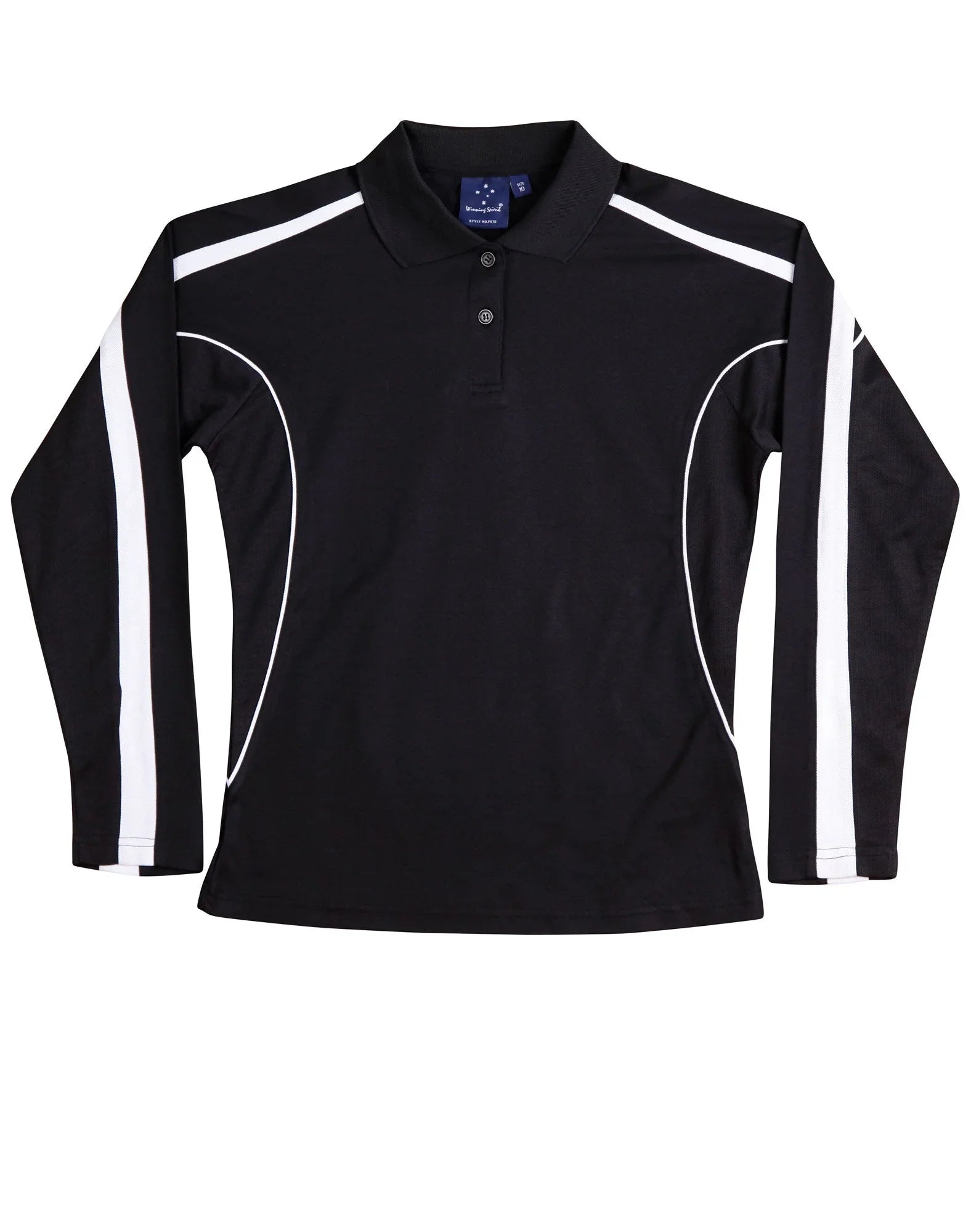 Ladies TrueDry Fashion Long sleeve Polo PS70 - PrintaPromo